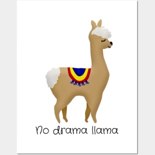 Drama llama Posters and Art